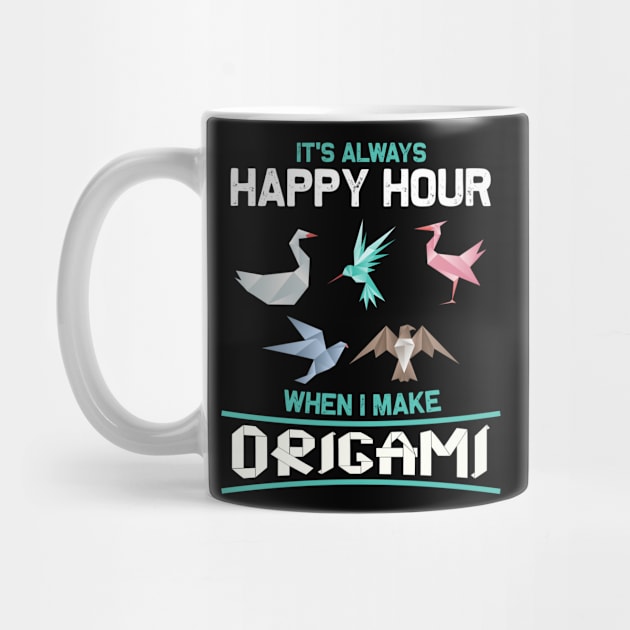 Origami Happy Hour by White Martian